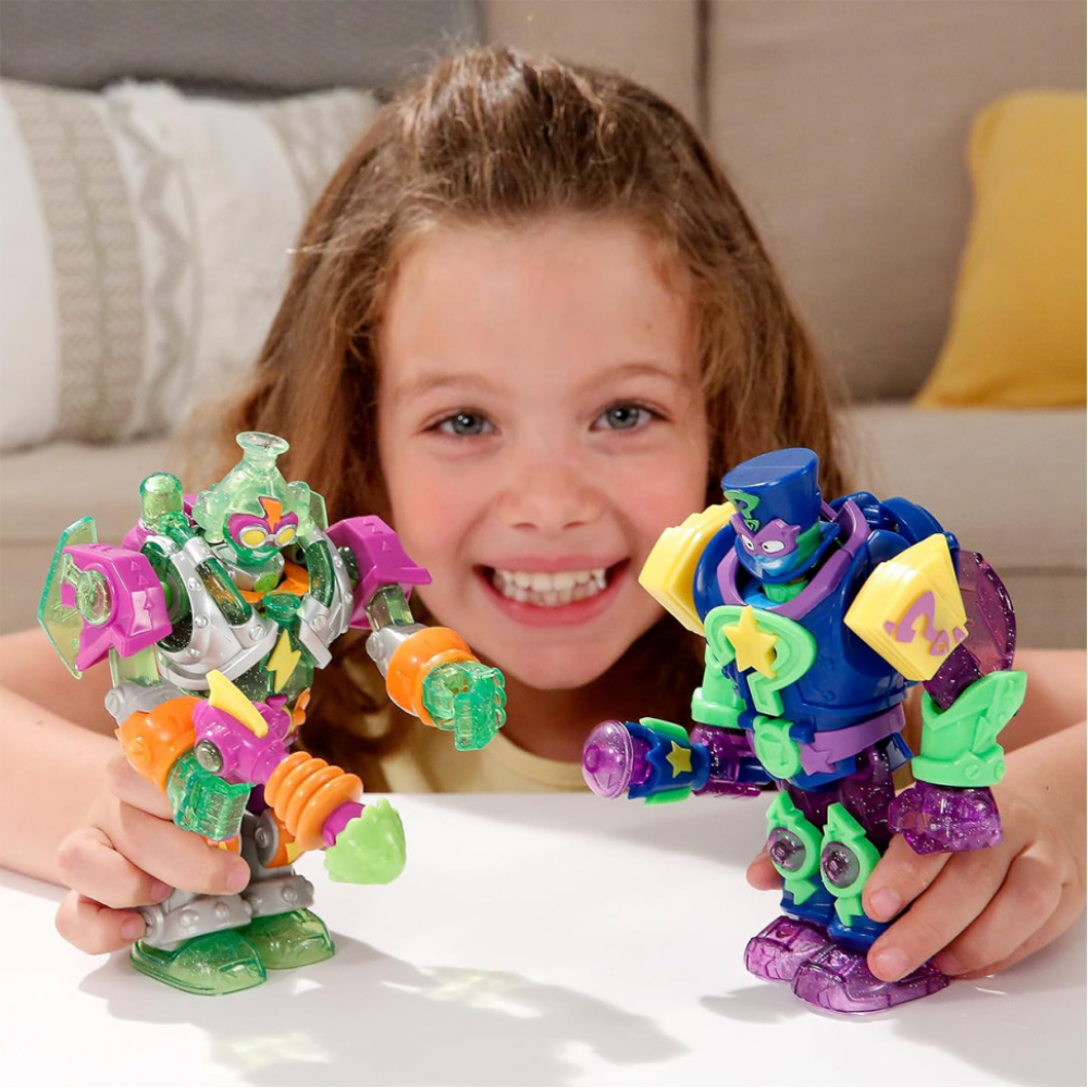 Ігровий набір Супербот Мега-К Superthings PSTSP116IN20 робот, казум-кид, фігурка