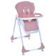 Дитячий стільчик для годування M 3233L Pink