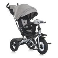 Дитячий триколісний велосипед MT 1007-8 сірий