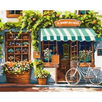 Картина за номерами "Світ квітів" KHO3650 40х50 см