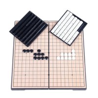 Настільна гра "Go Game" 3215GG 2 кольори фішок, ігрова дошка 32х32 см