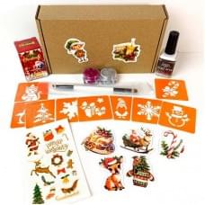 Подарунковий набір "Різдвяне диво: Чарівний Подарунок" gift-box-christmass-1kid