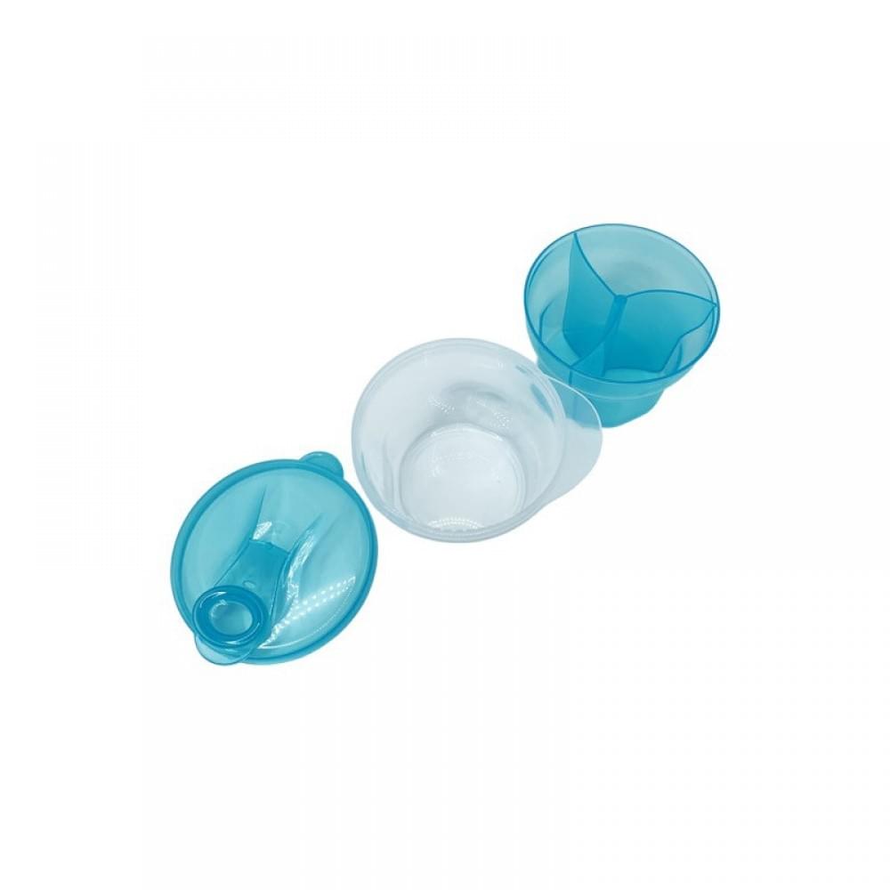 Контейнер для суміші MGZ-0126(Blue) 200 мл, блакитний