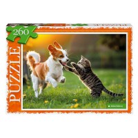 Пазл класичний "Друзі" С260-14-07, 260 елементів