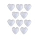 Набір пінопластових заготовок "Серця" 220170G 8,5 см, 20 шт
