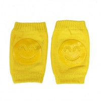 Наколінники дитячі "Smile" MGZ-0648(Yellow) 2шт