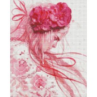 Алмазна мозаїка "Витончена та сильна" Ідейка AMO7267 40х50 см