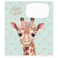 Зошит учнівський "Shiny friends" 012-3244L-3 в лінію, 12 аркушів