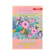 Набір кольорового паперу "Пастельний" Преміум А4 КПП-А4-12, 12 аркушів