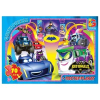 Дитячий пазл "Бет-колеса" BW04 постер, 70 елементів