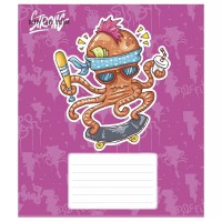 Зошит учнівський "Your dream" 018-3269L-4 у лінію, 18 аркушів