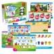 Дитячі розвивальні картки "Пиши-стирай Панда" VT5010-42, 16 сторінок