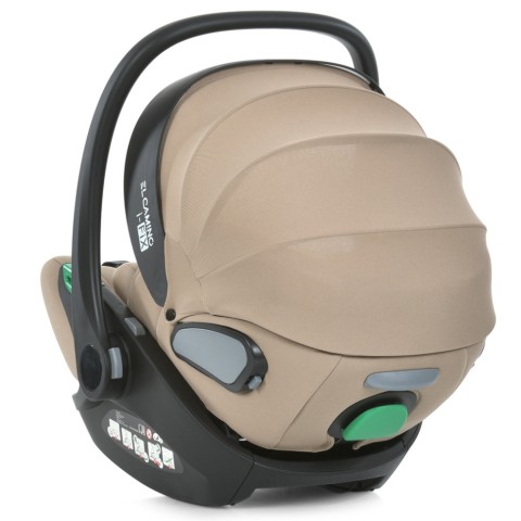 Дитяче автокрісло i-FIX ME 1110 Natural Beige