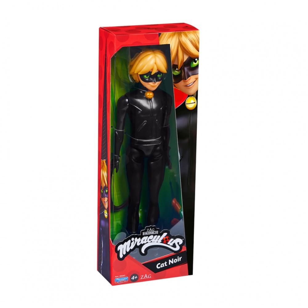 Лялька дитяча Супер-Кіт Miraculous 50262 серії "Basic", 26 см