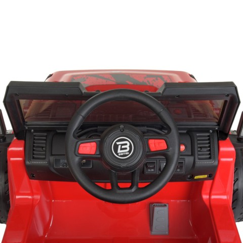 Дитячий електромобіль Джип M 4557EBLR-3 до 35 кг