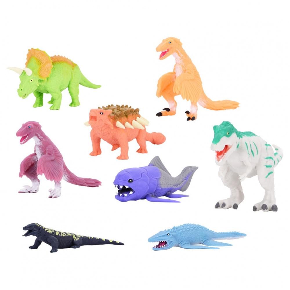 Стретч-іграшка у вигляді тварини "Ера Динозаврів" 23/CN25 іграшка-сюрприз