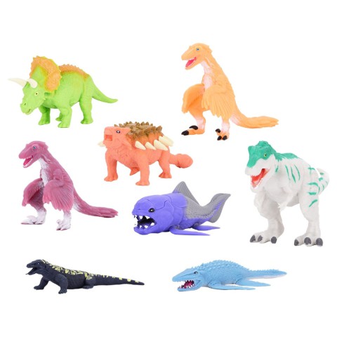 Стретч-іграшка у вигляді тварини "Ера Динозаврів" 23/CN25 іграшка-сюрприз