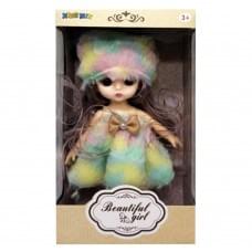 Дитяча іграшкова лялька 1361-7 шарнірна, розмір 15 см