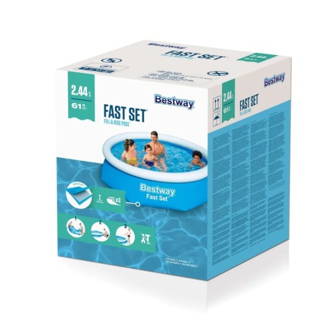 Басейн надувний 57448S 244 x 61 см, круглий 1880 л