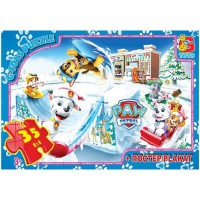 Дитячий пазл "Paw Patrol Щенячий патруль" PW0889 постер 35 елементів