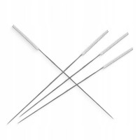 Голки акупунктурні 4FIZJO P-5905973405102 з направляючою, 0,3х100 мм, 100 шт