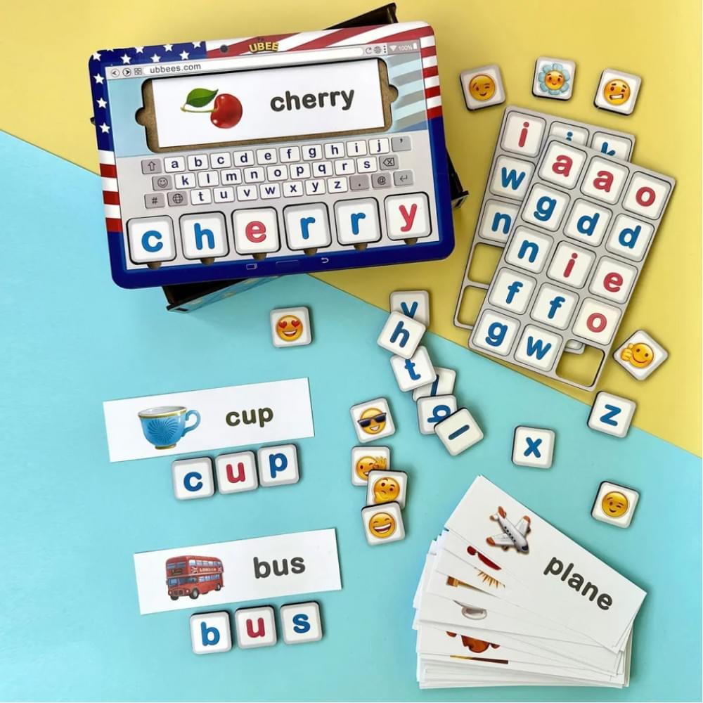 Розвиваючий планшет для читання "Америка" PSD290