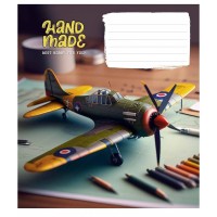 Зошит учнівський "My hobby" 012-3286K-5 в клітинку, 12 аркушів