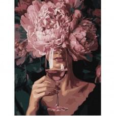 Картина за номерами "Аромат спокуси" ©art_selena_ua KHO8701, 30х40 см