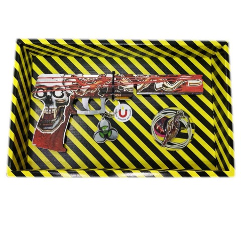 Збірна модель Гумостріл "USP КОНТРОЛЬНИЙ ПОСТРІЛ" ВОХ USP-KK