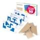 Дерев'яна головоломка "Танграм" Igroteco 900569, 6 елементів
