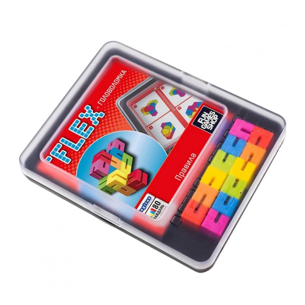 Дитяча гра головоломка "FLEX" FGS53 українською мовою