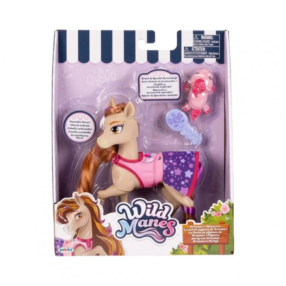 Ігрова фігурка "Піжамна вечірка конячки Соні" Wild Manes 723344 фігурка та аксесуари