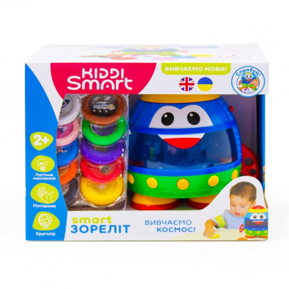Інтерактивна навчальна іграшка Smart-Зореліт KIDDI SMART 344675 українська та англійська