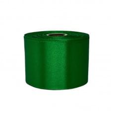 Атласна стрічка для рукоділля АБ-517, 5 см x 23 м, Зелений