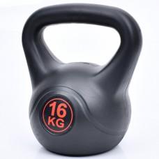 Гиря універсальна MS 4196-16 чорний 16 кг