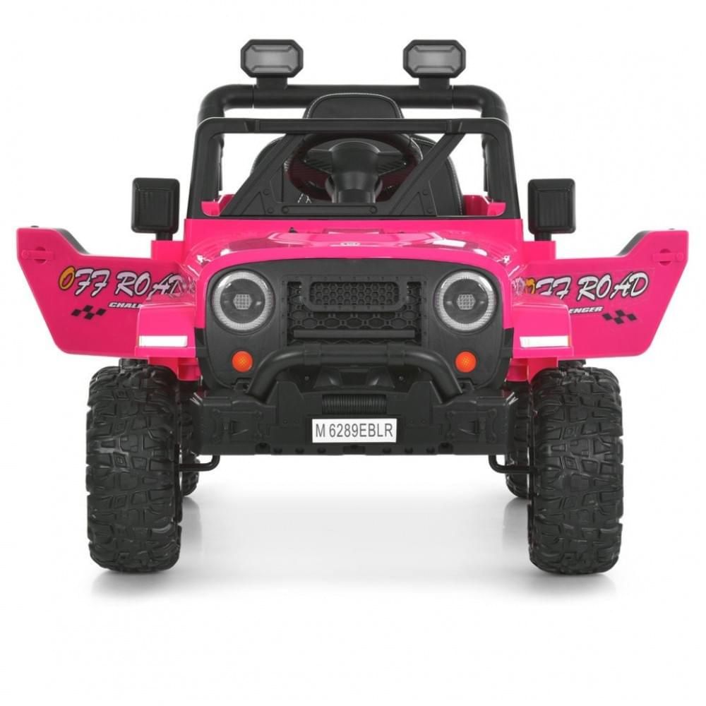 Дитячий електромобіль Джип M 6289EBLR-8 до 30 кг