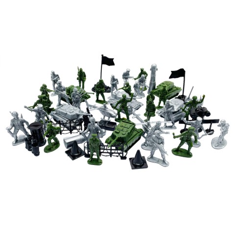 Дитячий набір солдатиків «Армія велика» SSA-big