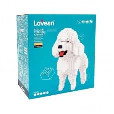 Піксельний конструктор "Пудель" DM3028 пластиковий, 790 деталей