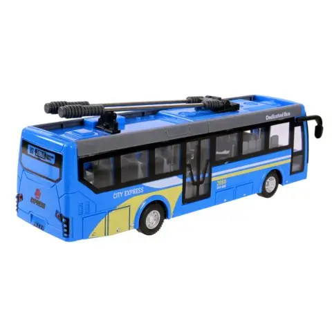 Дитячий Тролейбус yна радіоуправлінні 135-2 світові ефекти