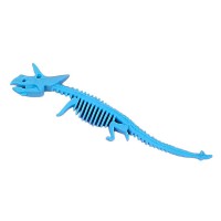 Дитячий антистрес "Динозавр" MS 3654(Blue-1) 22 см