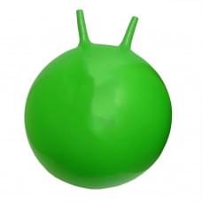 М'яч для фітнесу (фітбол) BT-PB-0178(Green) з ріжками 55 см