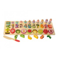 Розвиваючий набір першокласника MD 2284 дерев'яний