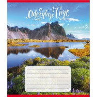 Зошит загальний "Час для подорожі" 060-590430L-3 в лінію, 60 аркушів