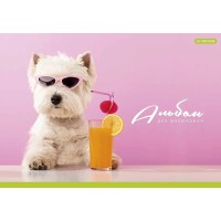 Альбом для малювання PB-GB-020-465-3 склейка 20 акрушів