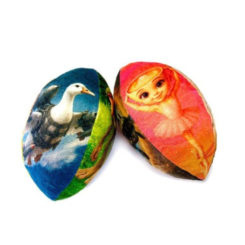 Дитяча м'яка іграшка "М'ячіні-Регбіні" MR-30, 30см