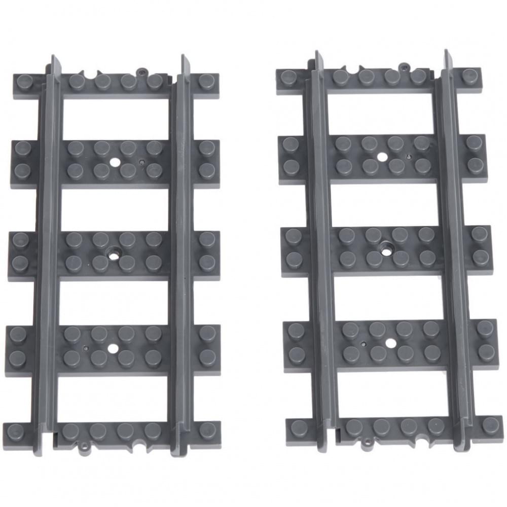 Конструктор "Потяг DPK32 з рейками" 98253 Залізничний путеукладач