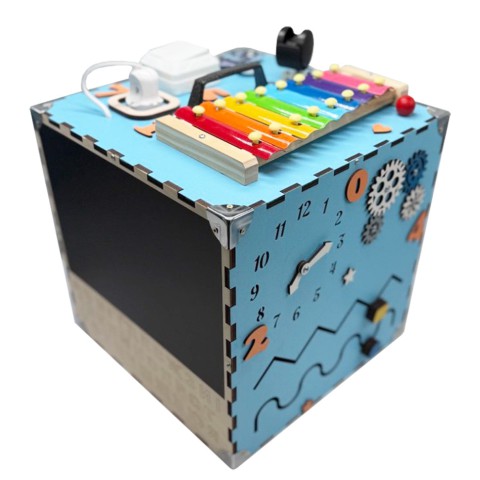 Розвиваюча іграшка Бізікуб TG200143, 30х30х30 см