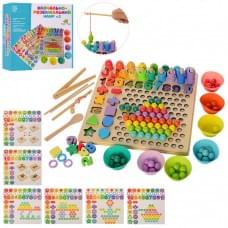 Дерев'яна іграшка Мозаїка MD 2514 Дерев'яна іграшка Мозаїка MD 2514