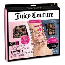 Набір для творчості "Браслети прикрашені оксамитами та перлинами" Juicy Couture Make it Real MR4417