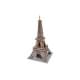 Дерев'яний 3D конструктор "Ейфелева вежа" Puz-00925, 58 деталей